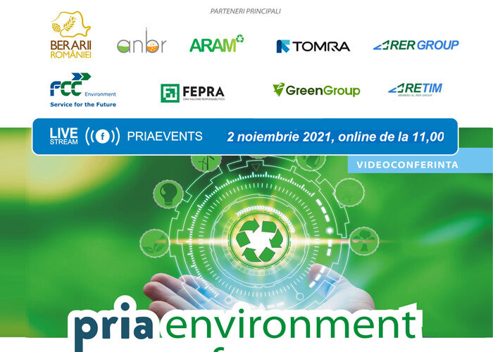 Participare PRIA Environment - București, 02 noiembrie 2021