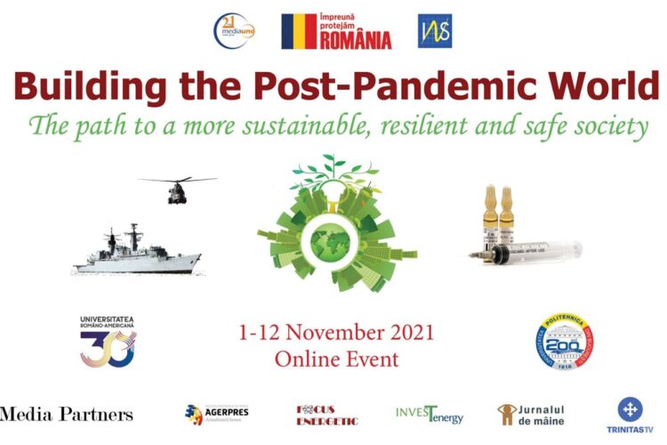 Building the Post-Pandemic World: The path to a more sustainable, safe and resilient society